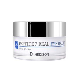 Dr.HEDISON Peptide 7 Real Eye Balm 30ml K-Beauty Total Facial Treatment Intensive Wrinkle Care Nourishing Eye Cream _ Made in Korea